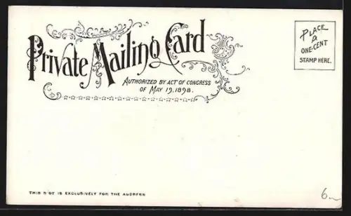 AK New York City, NY, Broadway & 23rd St., Strassenbahn