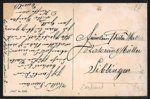 AK Schaffhausen, Strasse Grabengasse mit Strassenbahn