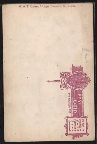 AK Illuminated electric car, King`s visit 1908, Strassenbahn