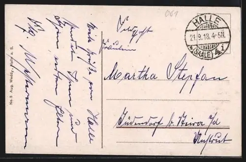 AK Halle a. S., Riebeck-Platz mit Strassenbahnen