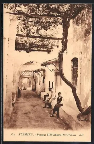 AK Tlemcen, Passage Sidi-Ahmed-Bel-Hassen