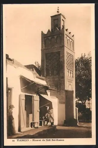AK Tlemcen, Minaret de Sidi-Bel-Hassen
