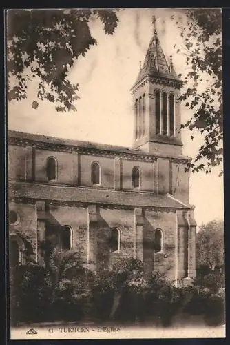 AK Tlemcen, L`Eglise