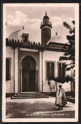 AK Sidi-Bel-Abbès, La Mosquée
