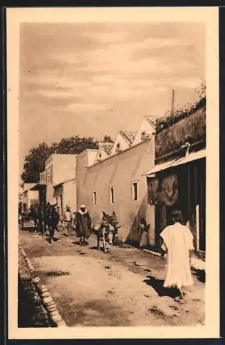 AK Tlemcen, Une Rue