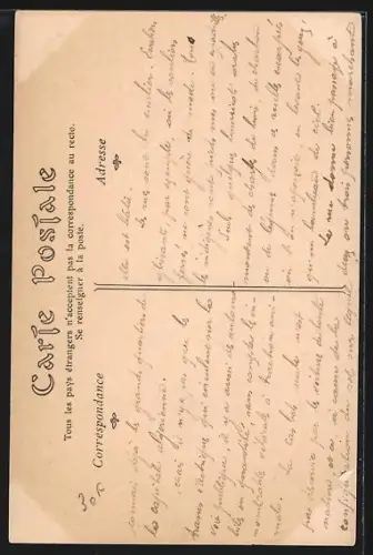 AK Alger, Une Rue de la Casbah