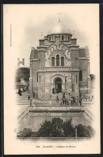 AK Kouba, L`Eglise