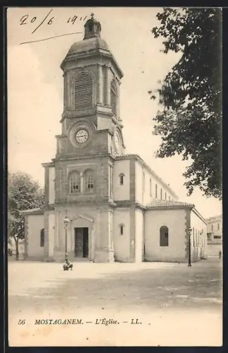AK Mostaganem, L`Eglise