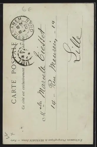 AK Mostaganem, L`Eglise