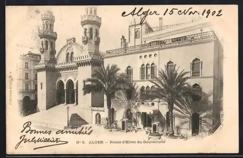 AK Alger, Palais d`Hiver du Gouverneur