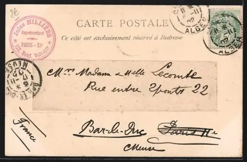 AK Alger, Palais d`Hiver du Gouverneur