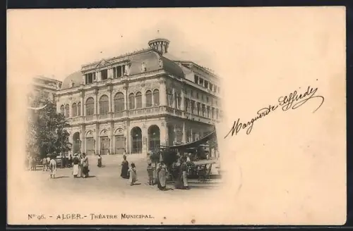 AK Alger, Théatre Municipal