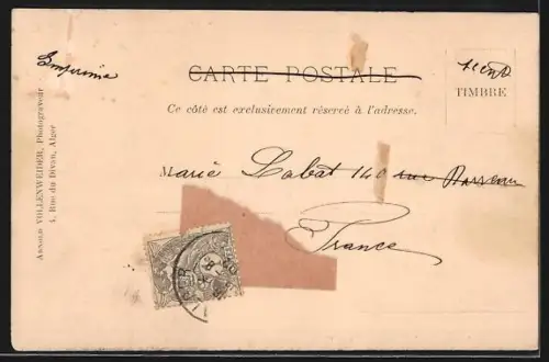 AK Alger, Théatre Municipal