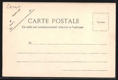 AK Timgad, Le Capitole vu du sud-ouest