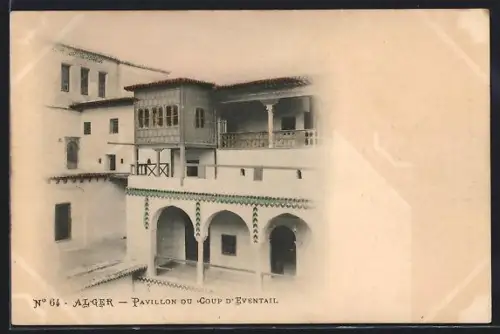 AK Alger, Pavillon du Coup d`Éventail
