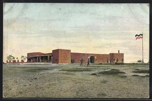 AK Gobabis, Partie an der Feste