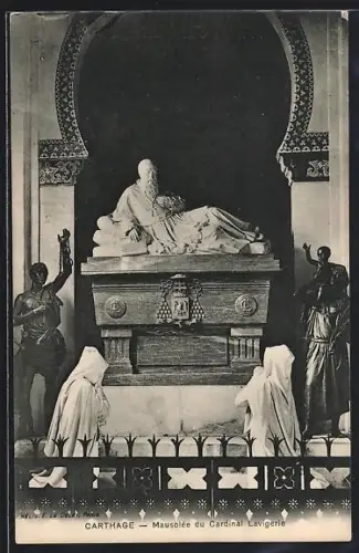 AK Carthage, Mausolée du Cardinal Lavigerie