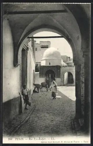 AK Tunis, Rue B. n-Radjeb