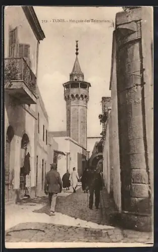 AK Tunis, Mosquee des Teinturiers