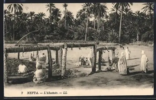 AK Nefta, L`Abbatoir