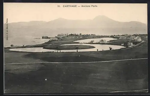 AK Carthage, Anciens Ports