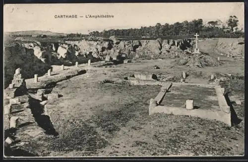 AK Carthage, L`Amphithéatre