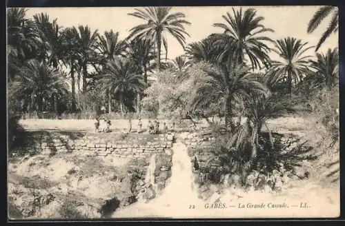 AK Gabes, La Grande Cascade