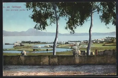 AK Carthage, Les anciens ports