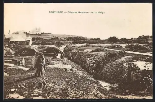 AK Carthage, Citernes Romaines de la Malga