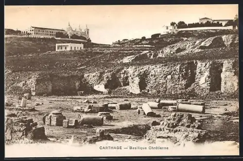 AK Carthage, Basilique Chrétienne