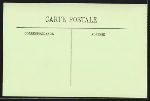 AK Tunis, Vue vers le Dar-El-Bey et la Grande Mosquée