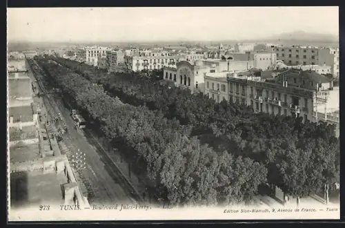 AK Tunis, Boulevard Jules-Ferry