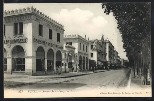 AK Tunis, Avenue Jules-Ferry