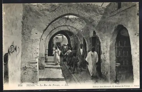 AK Tunis, La Rue du Persan