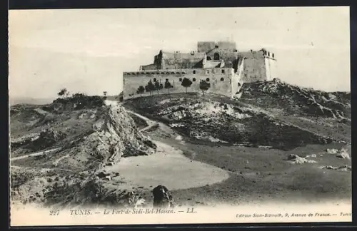 AK Tunis, Le Fort de Sidi-Bel-Hassen