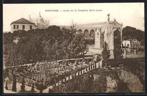 AK Carthage, Jardin de la Chapelle Saint-Louis