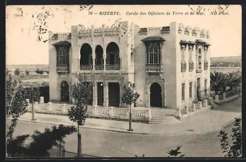 AK Bizerte, Cercle des Officiers de Terre et de Mer