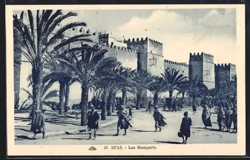 AK Sfax, Les Remparts