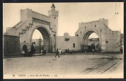 AK Tunis, Porte Bab-El-Khadra