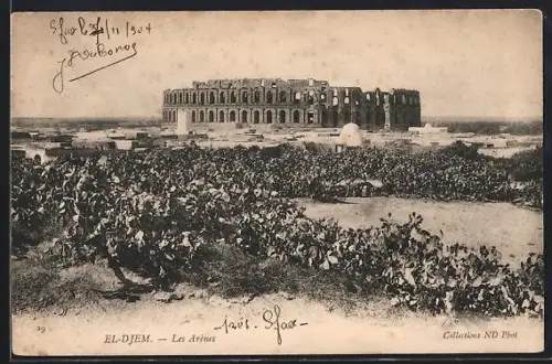 AK El-Djem, Les Arènes