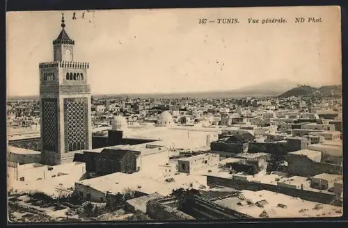 AK Tunis, Vue générale