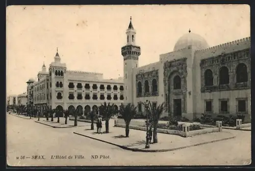 AK Sfax, L`Hotel de Ville