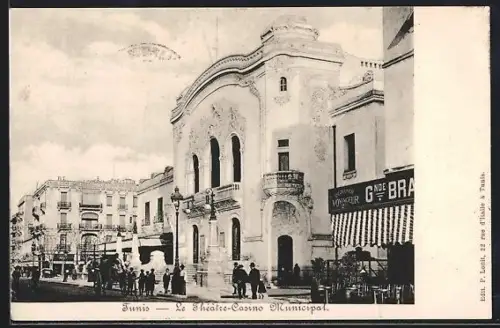 AK Tunis, Le Theatre-Casino Municipal