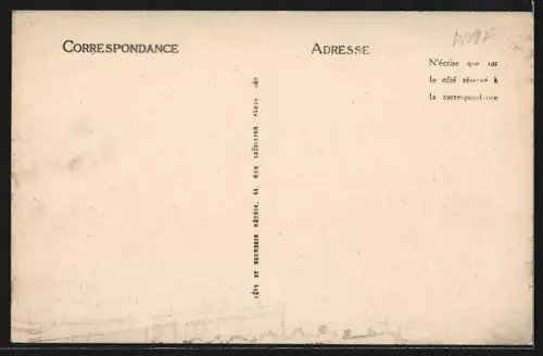 AK Bizerte, Vue générale sur la Casbah