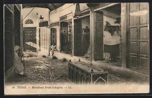 AK Tunis, Marabout Souk-Sekajine