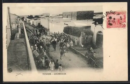 AK Grombalia, Rue
