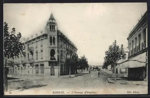 AK Bizerte, L`Avenue d`Algerie