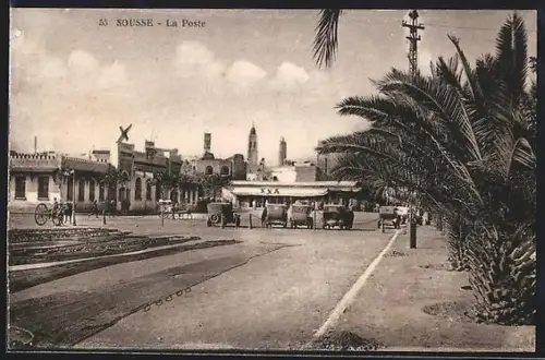 AK Sousse, La Poste
