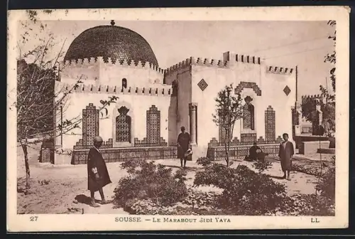 AK Sousse, La Marabout Sidi Yaya