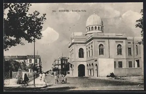 AK Bizerte, Hotel de Ville